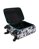 The Roxy Cabin Island Wheelie Suitcase in Anthracite The Mo