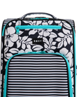 The Roxy Cabin Island Wheelie Suitcase in Anthracite The Mo
