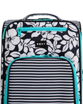 The Roxy Cabin Island Wheelie Suitcase in Anthracite The Mo