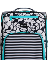 The Roxy Cabin Island Wheelie Suitcase in Anthracite The Mo