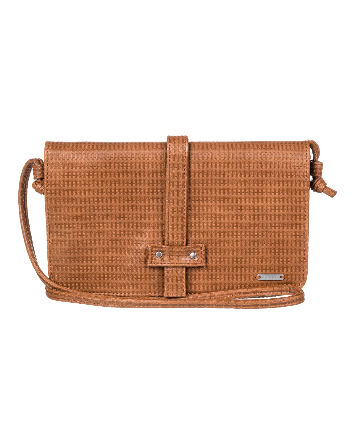 The Roxy Womens Singing Waves Crossbody Bag in Camel