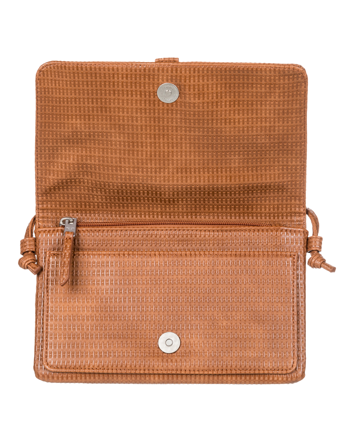 The Roxy Womens Singing Waves Crossbody Bag in Camel