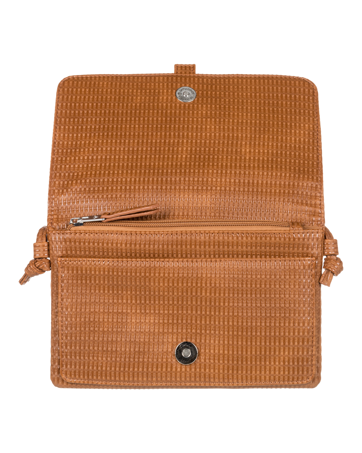 The Roxy Womens Singing Waves Crossbody Bag in Camel