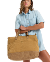 The Roxy Misty Cove Beach Bag in Lark
