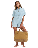 The Roxy Misty Cove Beach Bag in Lark