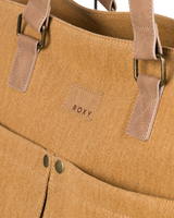 The Roxy Misty Cove Beach Bag in Lark