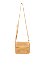 The Roxy Spotless Sunnies Crossbody Bag in Natural