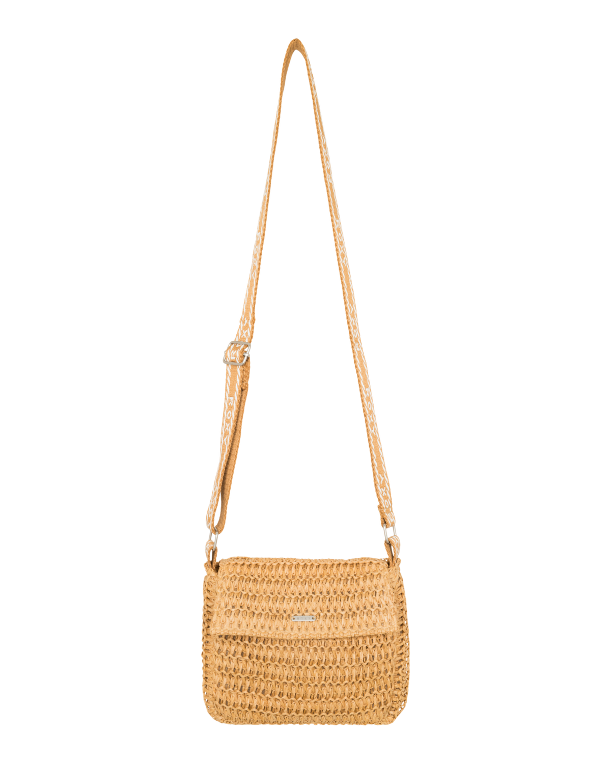 The Roxy Spotless Sunnies Crossbody Bag in Natural