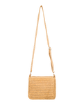 The Roxy Spotless Sunnies Crossbody Bag in Natural