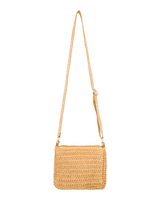 The Roxy Spotless Sunnies Crossbody Bag in Natural