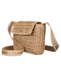 The Roxy Spotless Sunnies Crossbody Bag in Natural