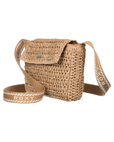 The Roxy Spotless Sunnies Crossbody Bag in Natural