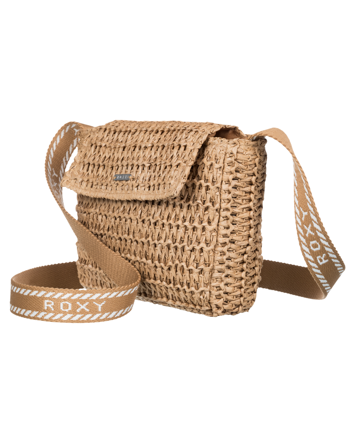 The Roxy Spotless Sunnies Crossbody Bag in Natural
