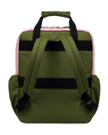 The Roxy Schoolie Backpack in Oil Green
