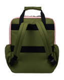 The Roxy Schoolie Backpack in Oil Green
