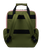 The Roxy Schoolie Backpack in Oil Green
