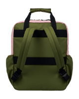 The Roxy Schoolie Backpack in Oil Green
