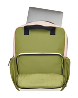 The Roxy Schoolie Backpack in Oil Green