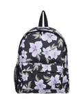 The Roxy Sugar Baby Bottle Backpack in Oil Green Of The Pacific