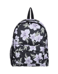 The Roxy Sugar Baby Bottle Backpack in Oil Green Of The Pacific