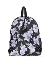 The Roxy Sugar Baby Bottle Backpack in Oil Green Of The Pacific