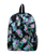 The Roxy Sugar Baby Backpack in Anthracite Aquarella Active Rg