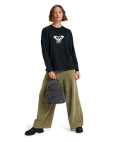 The Roxy Feeling Vibes Small Backpack in Excalibur