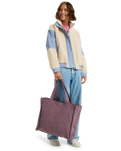The Roxy Feeling Vibes Beach Bag in Nirvana