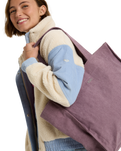 The Roxy Feeling Vibes Beach Bag in Nirvana