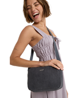 The Roxy Womens Feeling Vibes Crossbody Bag in Excalibur