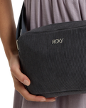 The Roxy Womens Feeling Vibes Crossbody Bag in Excalibur