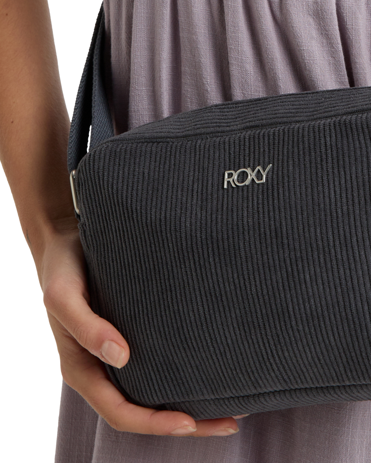 The Roxy Womens Feeling Vibes Crossbody Bag in Excalibur