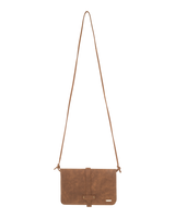 The Roxy Womens Paradise Finder Crossbody Bag in Tiramisu