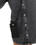 The Roxy Womens Paradise Finder Phone Bag in Anthracite