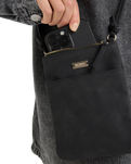The Roxy Womens Paradise Finder Phone Bag in Anthracite