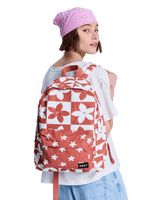 Sugar Baby Canvas Backpack in Ginger Spice Flora