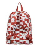 Sugar Baby Canvas Backpack in Ginger Spice Flora