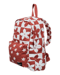Sugar Baby Canvas Backpack in Ginger Spice Flora