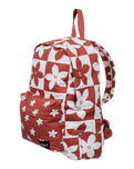 Sugar Baby Canvas Backpack in Ginger Spice Flora