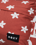 Sugar Baby Canvas Backpack in Ginger Spice Flora