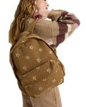 The Roxy Feeling Embroidery Backpack in Woodsmoke
