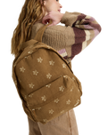 The Roxy Feeling Embroidery Backpack in Woodsmoke