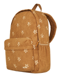 The Roxy Feeling Embroidery Backpack in Woodsmoke