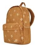 The Roxy Feeling Embroidery Backpack in Woodsmoke