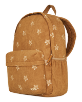The Roxy Feeling Embroidery Backpack in Woodsmoke