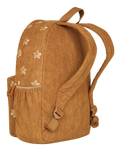 The Roxy Feeling Embroidery Backpack in Woodsmoke