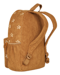The Roxy Feeling Embroidery Backpack in Woodsmoke