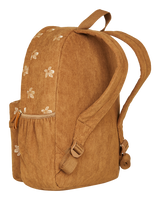 The Roxy Feeling Embroidery Backpack in Woodsmoke