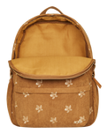 The Roxy Feeling Embroidery Backpack in Woodsmoke