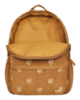 The Roxy Feeling Embroidery Backpack in Woodsmoke